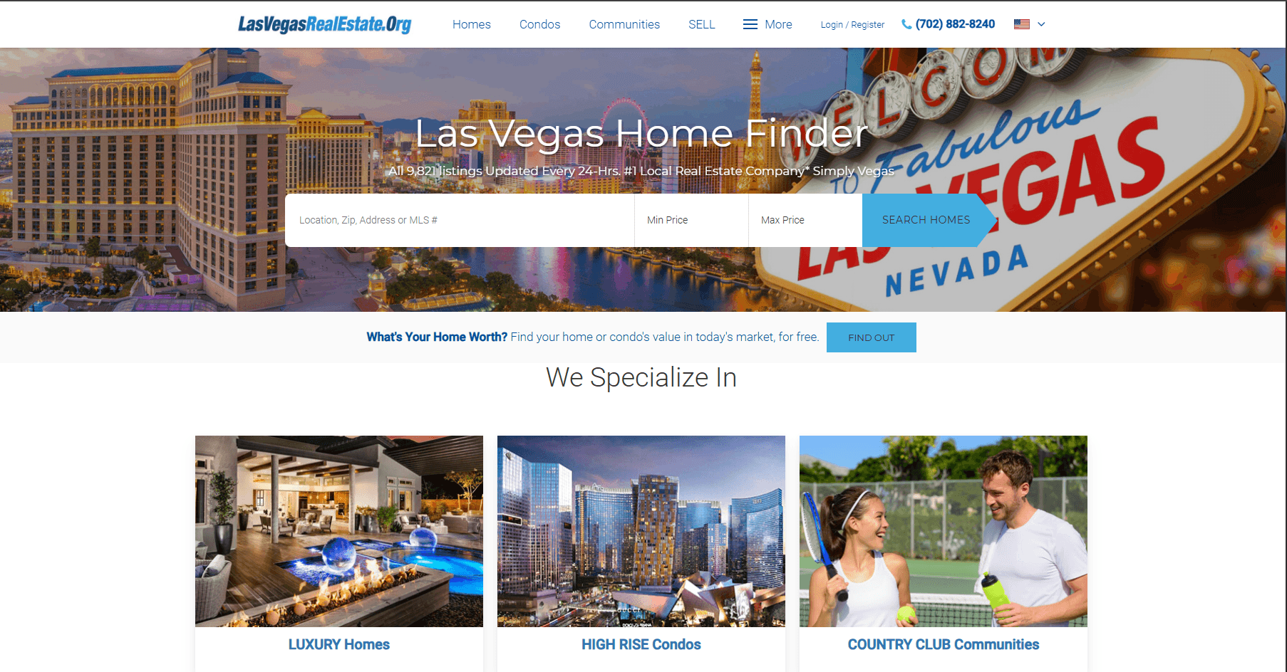 Las Vegas Real Estate Portal